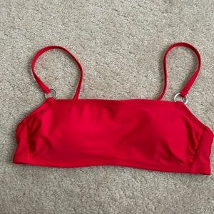 Xhilaration Red Bikini Top